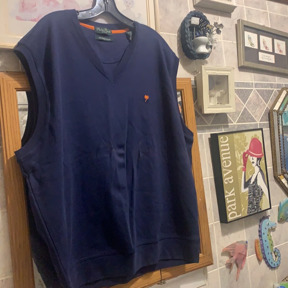 Palm beach golf vest - Picture 2 of 8